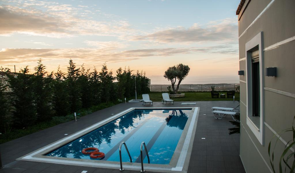 Villa Horizon Skouloúfia Habitación foto