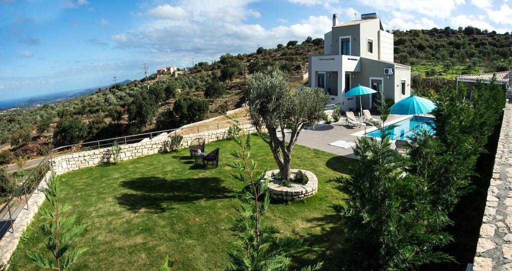 Villa Horizon Skouloúfia Habitación foto