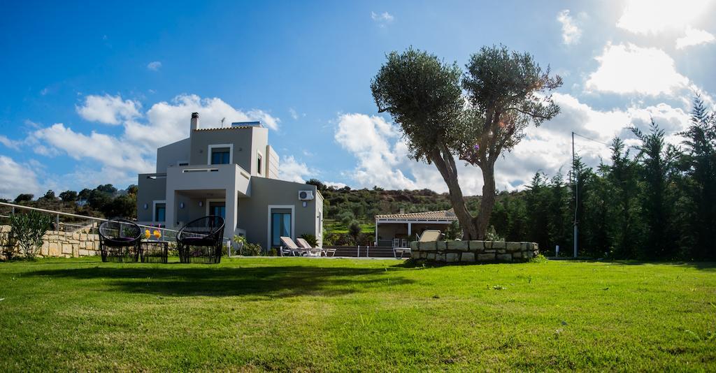 Villa Horizon Skouloúfia Exterior foto