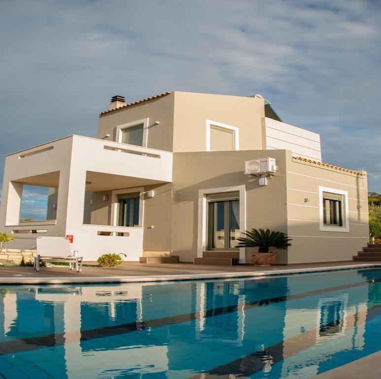 Villa Horizon Skouloúfia Habitación foto