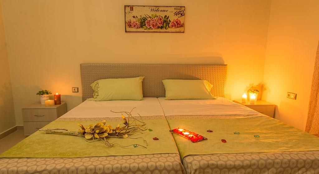 Villa Horizon Skouloúfia Habitación foto